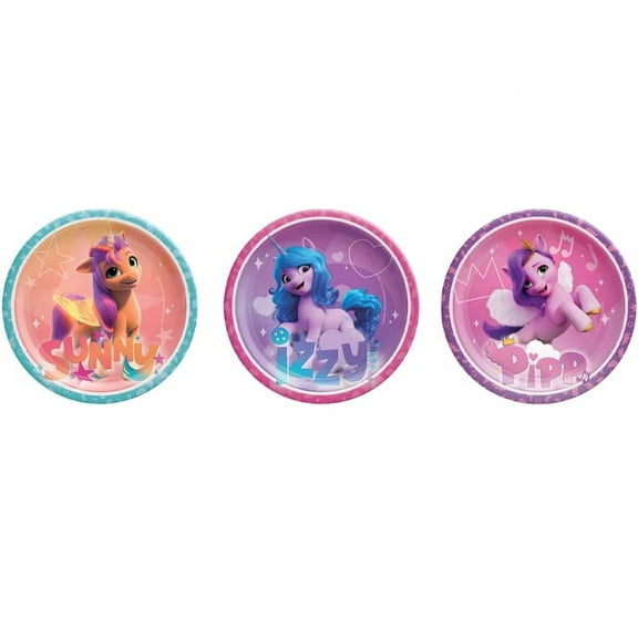 My Little Pony 'A New Generation' Small Paper Plates (8ct)