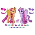 thumbnail image 1 of My Little Pony: A New Generation Sparkling Generations 2-Pack Dolls, 1 of 6