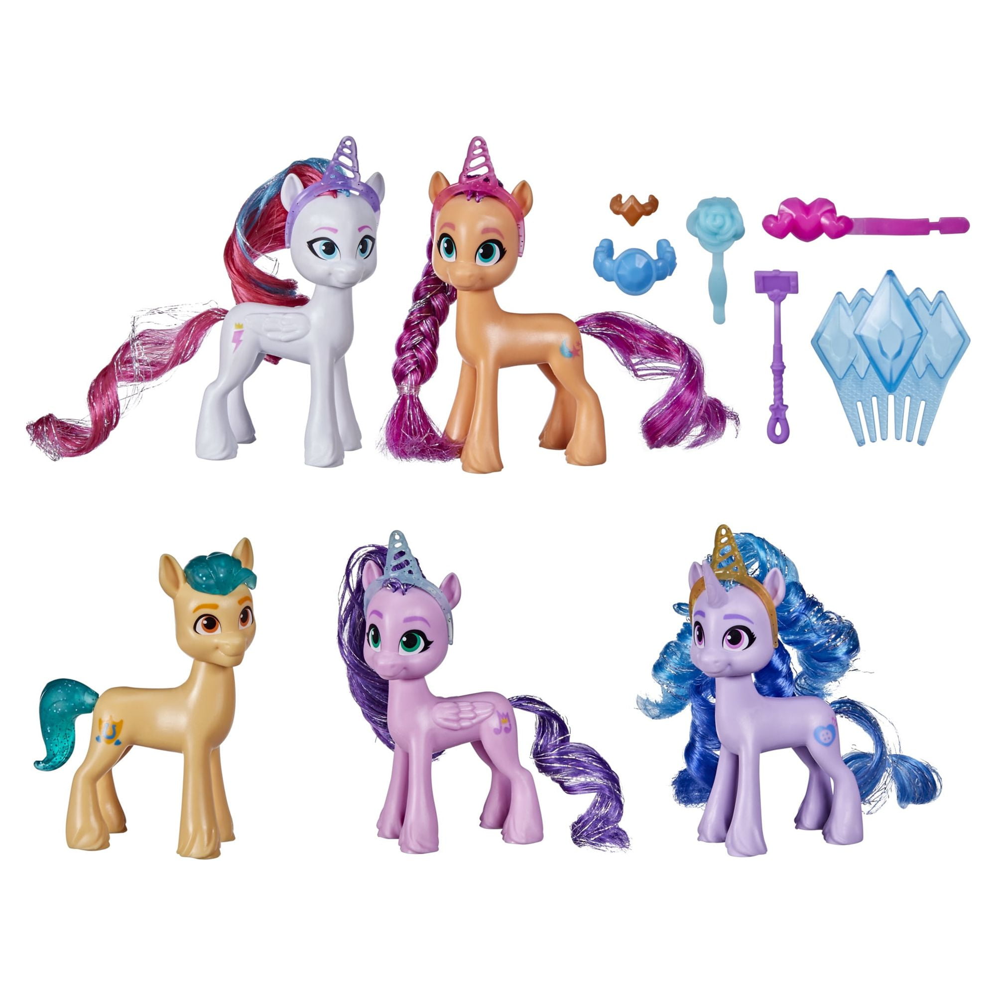  My Little Pony Dolls Rainbow Celebration, 6 Pony