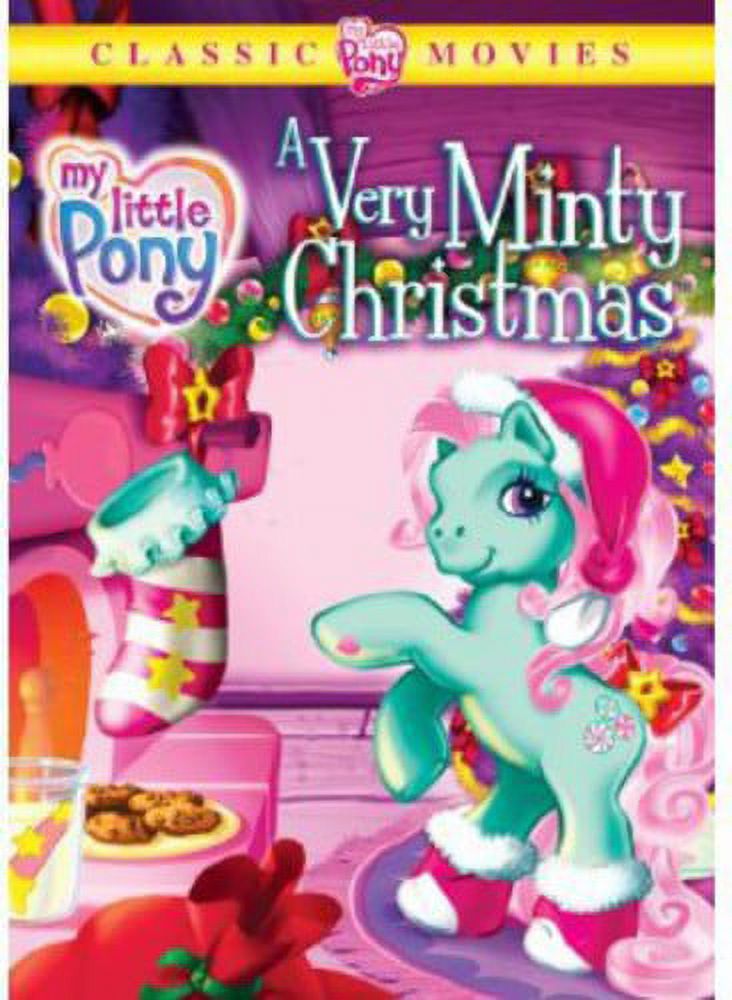 My Little Pony: A Very Minty Christmas (30th Anniversary Edition) (DVD) - image 1 of 2