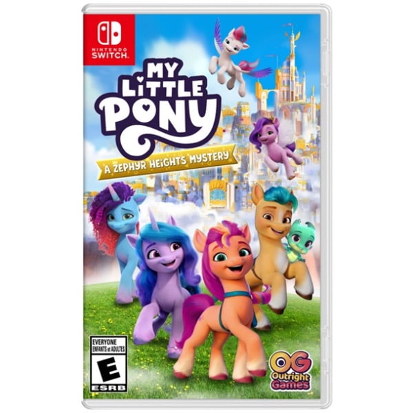 Free Shipping! Outright Games My Little Pony Zephyr Heights