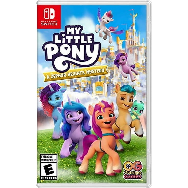 全ての Little My Pony: Switch Nintendo Mystery, Heights Zephyr A 携帯用ゲーム機本体