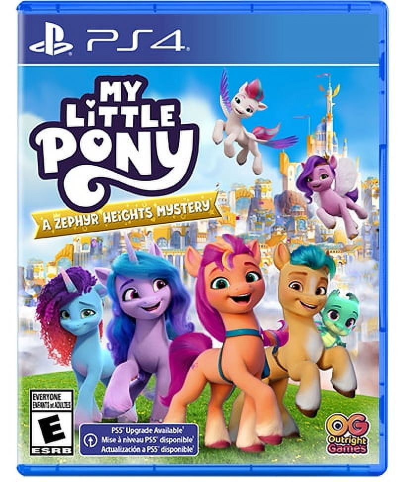 Outright Games, PlayStation 4, My Little Pony Zephyr Heights