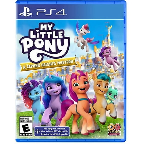 My Little Pony: A Zephyr Heights Mystery, PlayStation 4