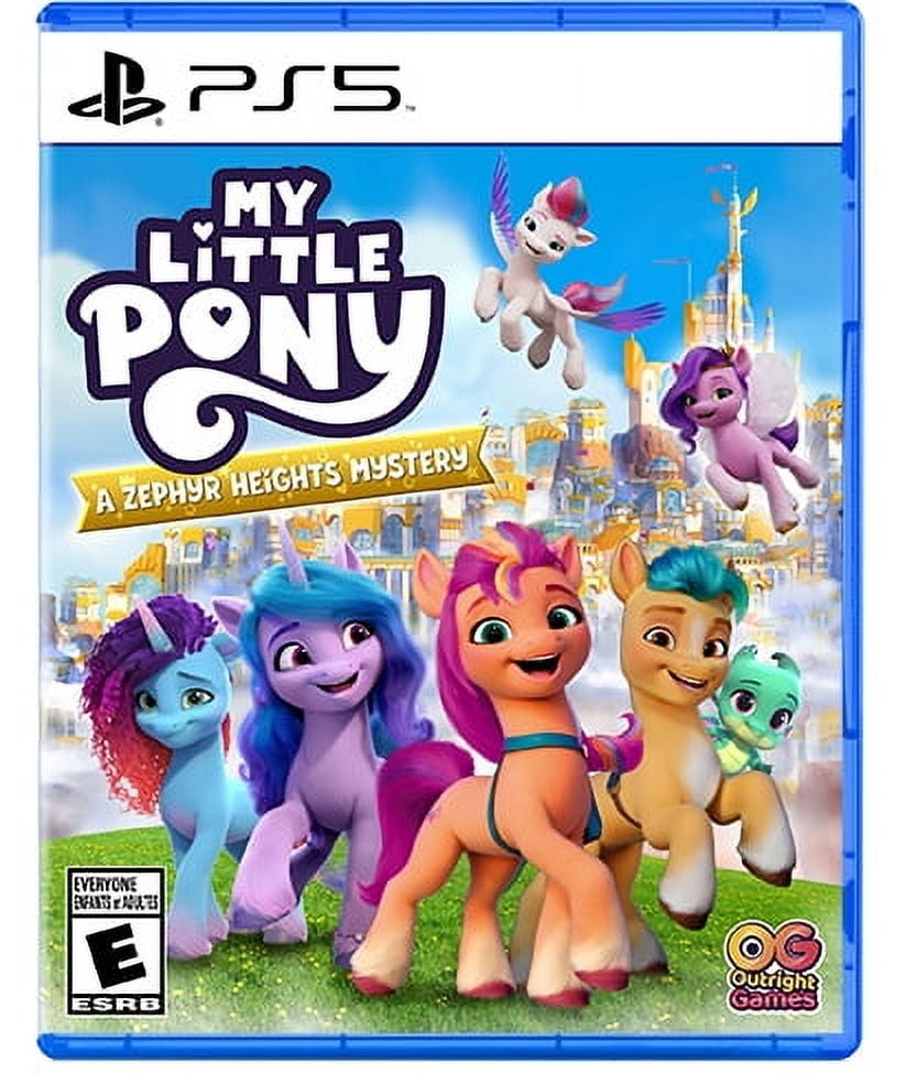 My Little Pony: A Zephyr Heights Mystery - PlayStation 5 - Walmart.com