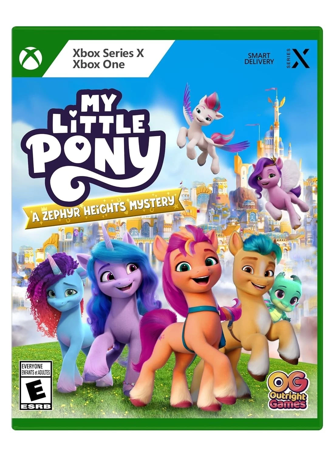 My Little Pony: A Zephyr Heights Mystery - Xbox Series X, Brand New