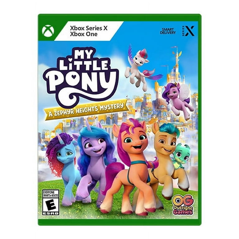My Little Pony: A Zephyr Heights Mystery, Xbox Series X - Walmart.com