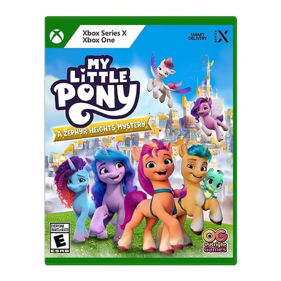 Mlp Switch My Little Pony A Zephyr Heights Mystery Nintendo Switch