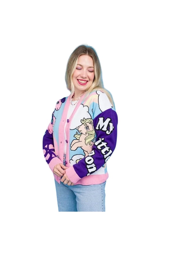 Adult Clouds Cardigan