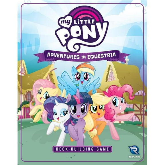 My Little Pony Adventures Equestria Playing Cards
