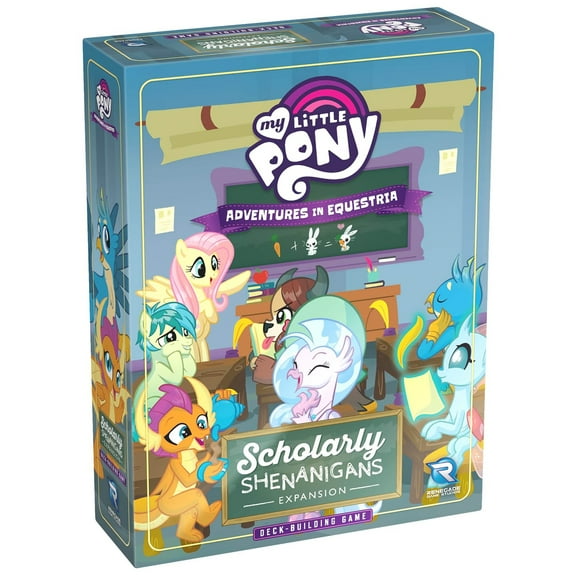 My Little Pony: Adventures in Equestria Scholarly Shenanigans Expansion, 1-4 Players