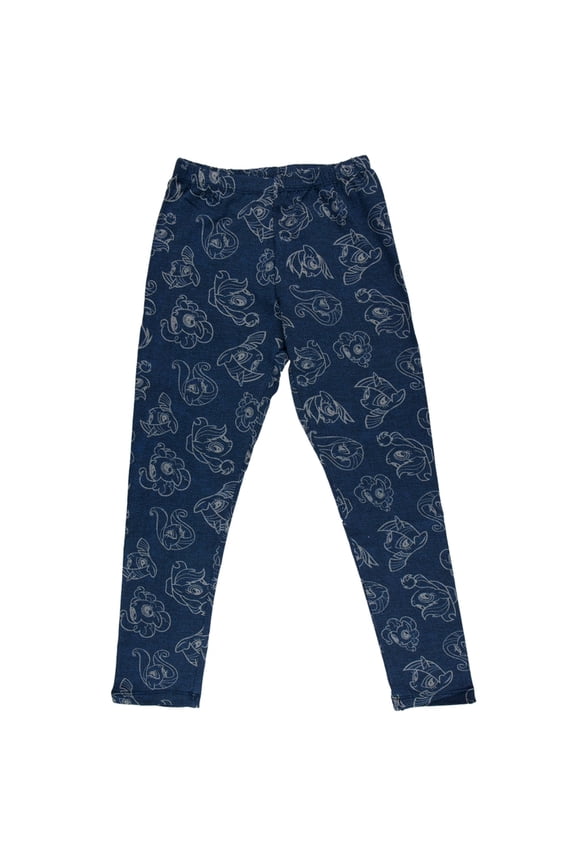 - All-Over Outlines Girls Juvy Leggings - Juvy 4