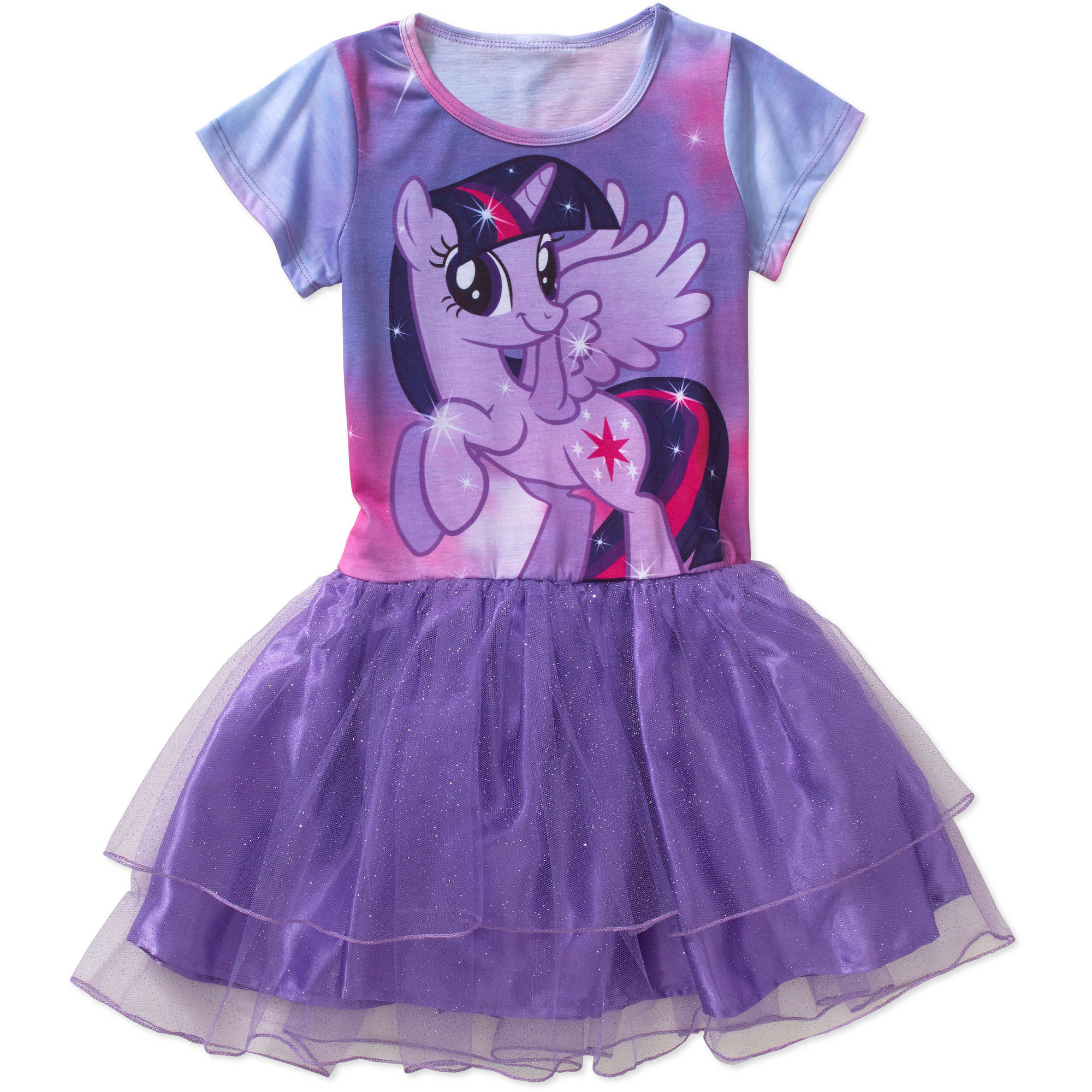 My Little Pony Ap Mlp Sublimated Tutu Dress - Walmart.com