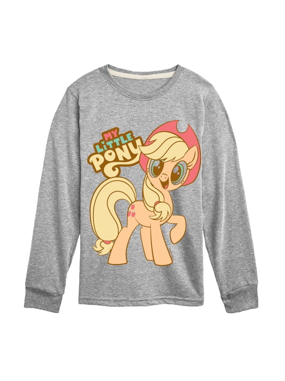- Apple Jack Boys' Long Sleeve Graphic T-Shirt