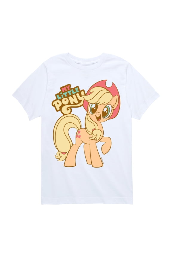 - Apple Jack - Youth Boys Short Sleeve Graphic T-Shirt