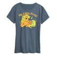 thumbnail image 1 of My Little Pony - Applejack Logo - Women's Short Sleeve Graphic T-Shirt, 1 of 5