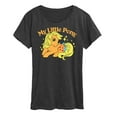 thumbnail image 1 of My Little Pony - Applejack Logo - Women's Short Sleeve Graphic T-Shirt, 1 of 5