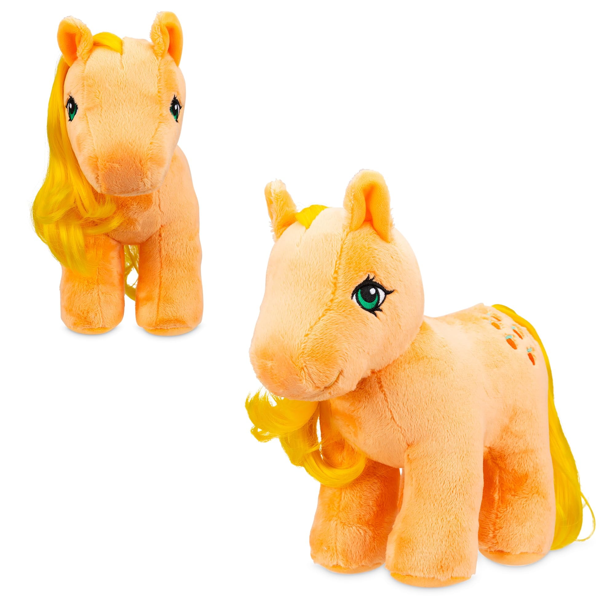 My Little Pony  Applejack Plush  Retro Horse Gifts for Girls and Boys, Collectable Vintage Ho