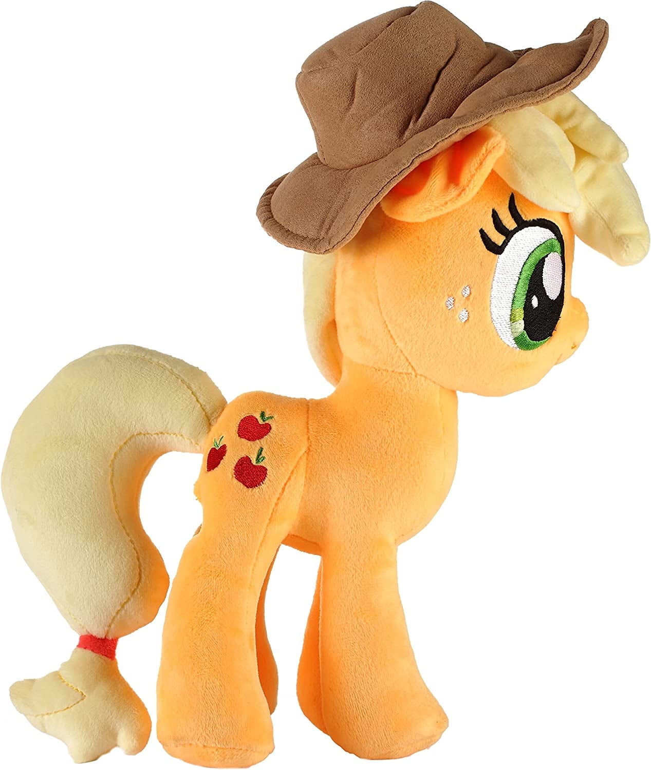 My Little Pony Toy: 12-Inch Applejack Plush, High Quality Minky