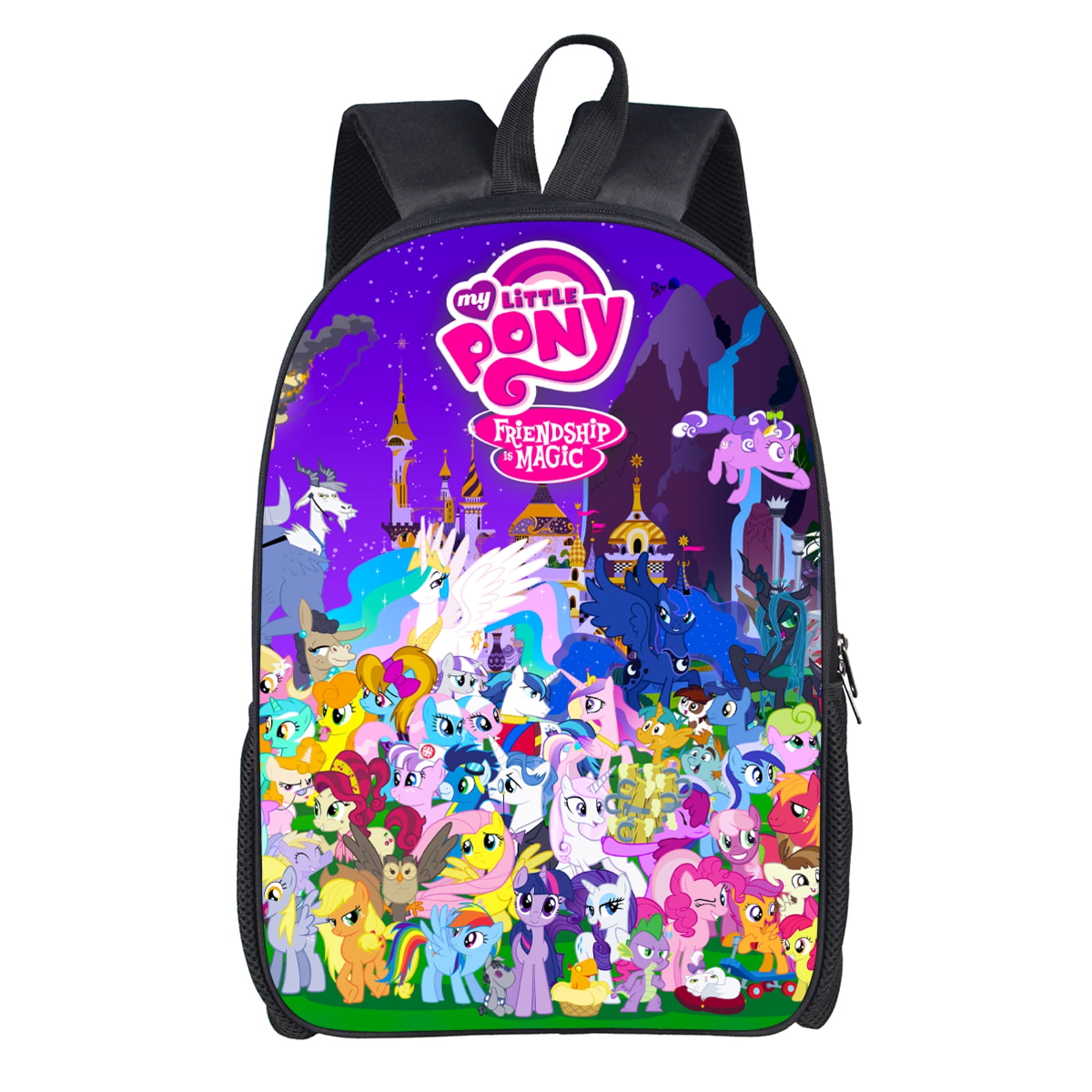 My Little Pony Backpack Comfortable Travel Backpacks Lightweight Laptop ...