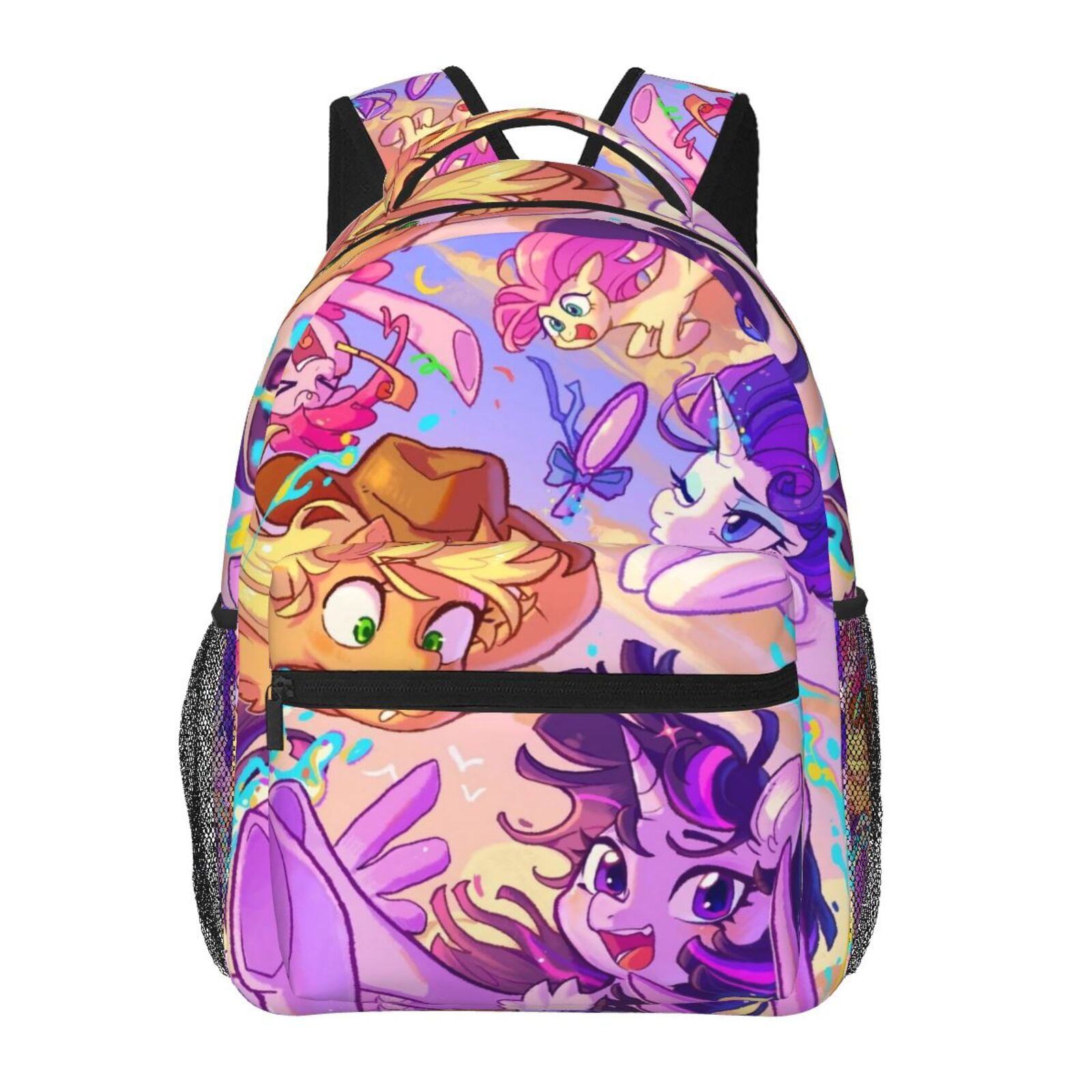 My Little Pony Backpacks All Over Print Cartoon College School