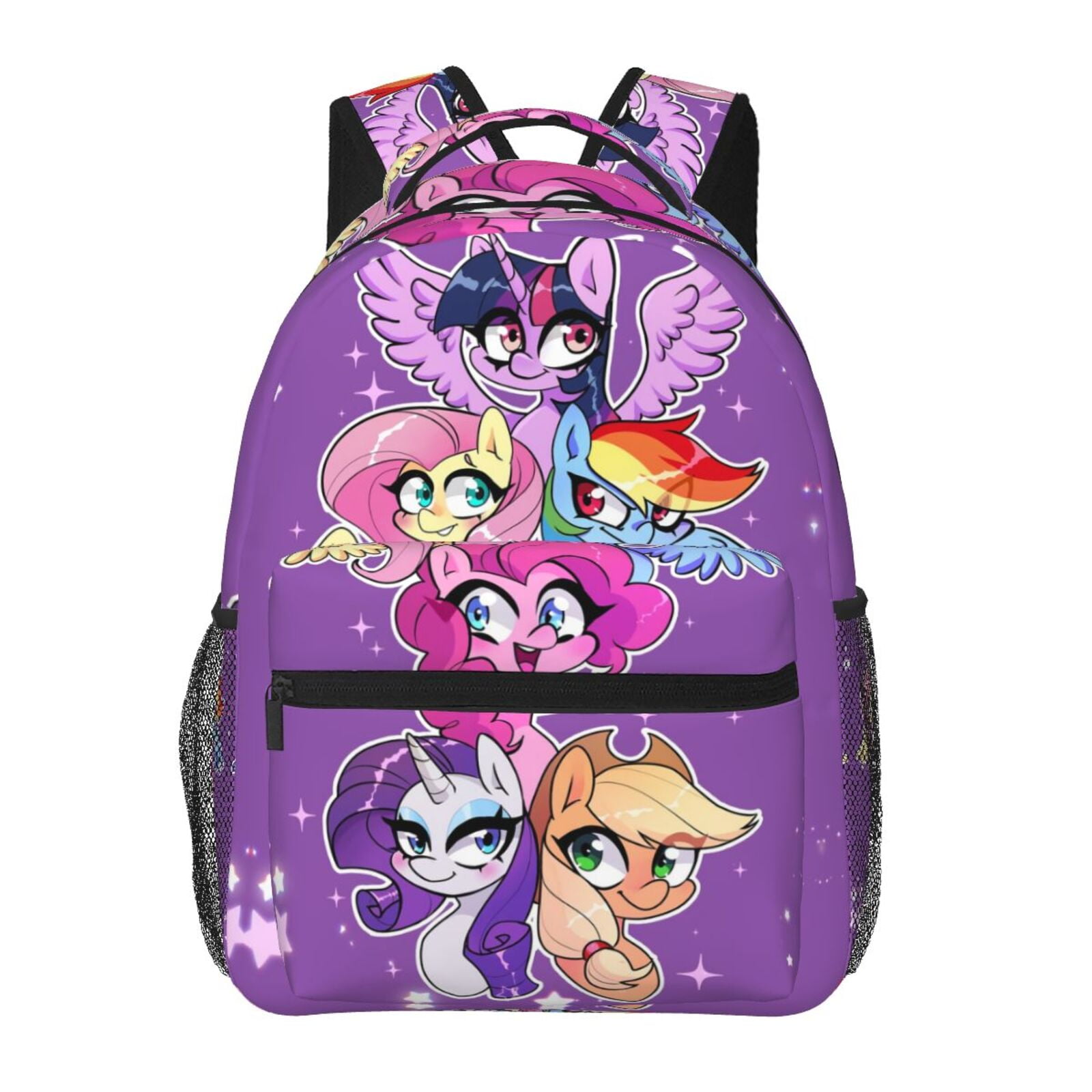 My Little Pony Backpacks All Over Print Cartoon College School