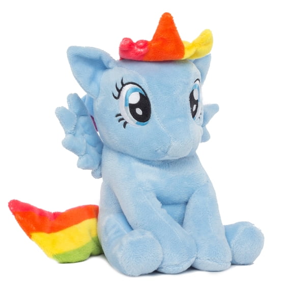 My Little Pony Bank Plush Mlp Rain Dash