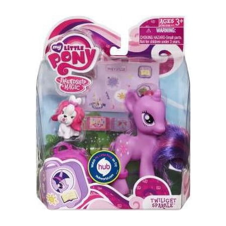 My Little Pony Basic Figures Twilight Sparkle Figure [With Suitcase], ages 3 & up
