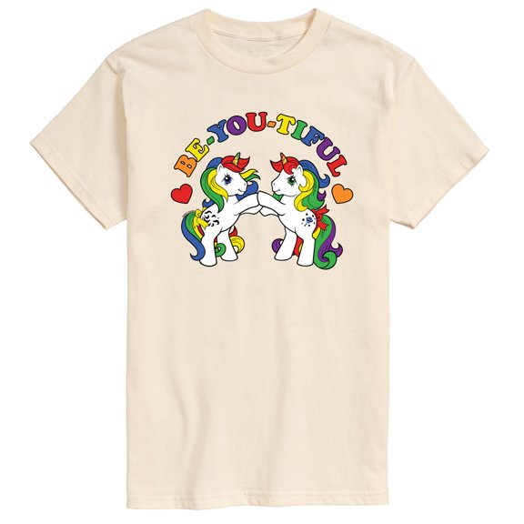 My Little Pony - Be You Beautiful - LGBT Pride - Men's Short Sleeve T-Shirt