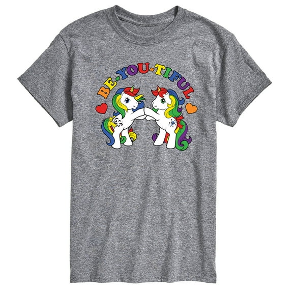 My Little Pony - Be You Beautiful - LGBT Pride - Men's Short Sleeve T-Shirt