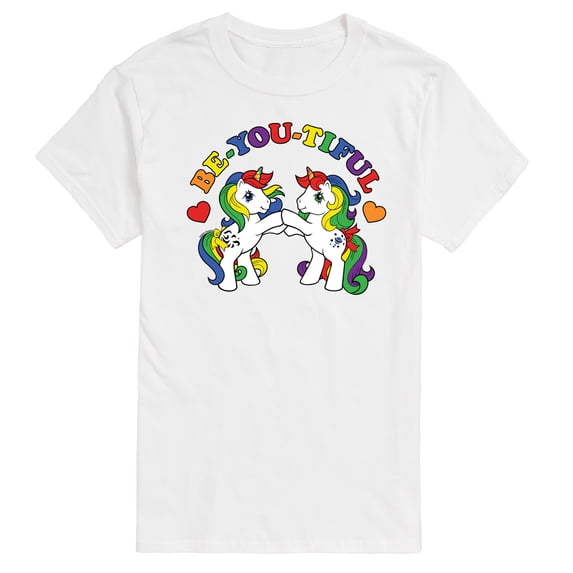 My Little Pony - Be You Beautiful - LGBT Pride - Men's Short Sleeve T-Shirt