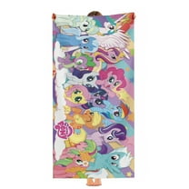 My Little Pony Beach Towel 30"x60"for Women Girls Boys Teenager Men Quick Drying Microfiber Birthday Gift
