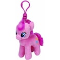 thumbnail image 1 of My Little Pony Beanie Babies Pinkie Pie Clip Plush, 1 of 2