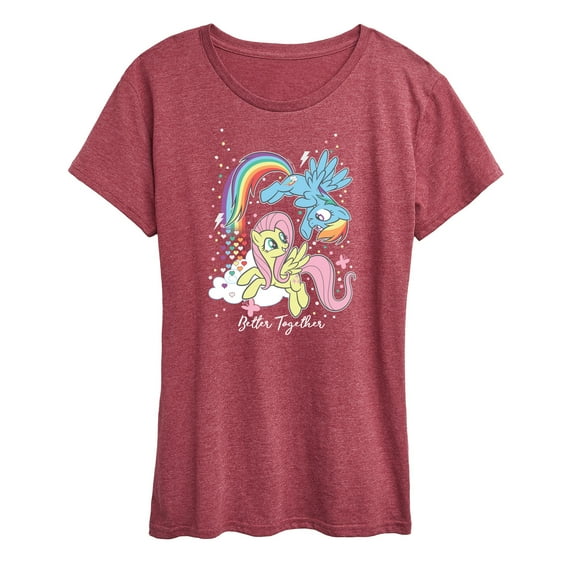 My Little Pony - Better Together - Women's Short Sleeve Graphic T-Shirt