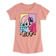 thumbnail image 1 of My Little Pony - Bff Pony Grid - Girls Fitted Short Sleeve Tee, 1 of 4