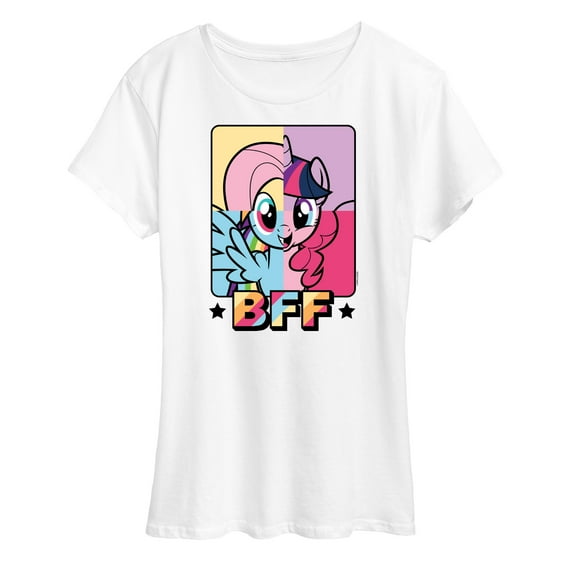My Little Pony - Bff Pony Grid - Women's Short Sleeve Graphic T-Shirt
