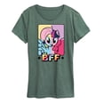 thumbnail image 1 of My Little Pony - Bff Pony Grid - Women's Short Sleeve Graphic T-Shirt, 1 of 5