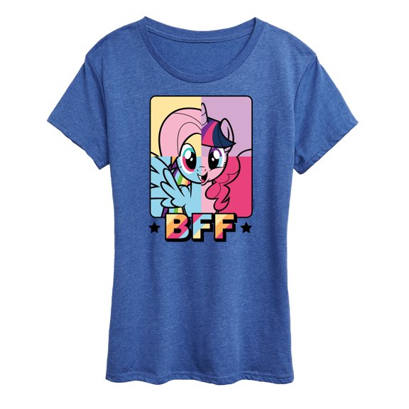 My Little Pony - Bff Pony Grid - Women's Short Sleeve Graphic T-Shirt