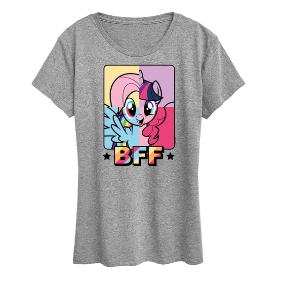 My Little Pony - Bff Pony Grid - Women's Short Sleeve Graphic T-Shirt