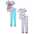 thumbnail image 1 of My Little Pony Big Girls' Pinkie Pie 4pc Pajama Pant Set, Assorted, 8, 1 of 1