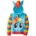 thumbnail image 1 of My Little Pony Big Girls' Rainbow Dash Hoodie 16/X-Large, 1 of 2