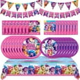 thumbnail image 1 of My Little Pony Birthday Decorations Complete Set for 16 Guests, 1 of 8