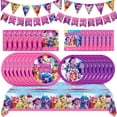 thumbnail image 1 of My Little Pony Birthday Decorations Complete Set for 24 Guests, 1 of 8