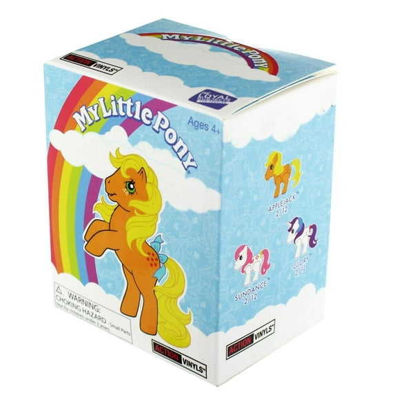 My Little Pony Blind Box 3" Action Vinyls Wave 1, Sealed Case of 12