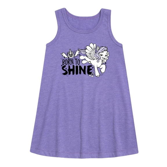 My Little Pony - Born To Shine - Girls Aline Dress