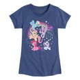 thumbnail image 1 of My Little Pony - Brave Girls Club - Girls Fitted Short Sleeve Tee, 1 of 4