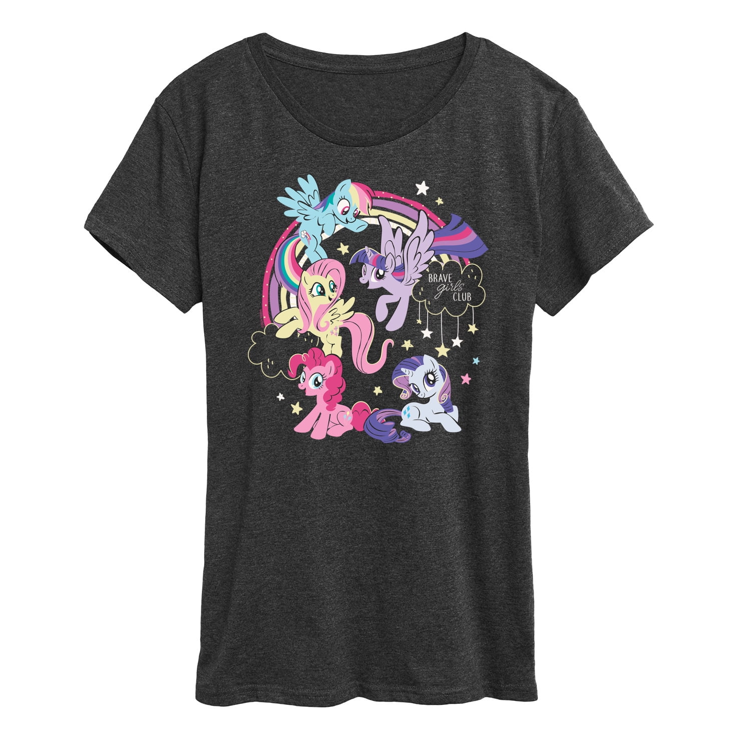 Buy Brands In White My Little Pony Rule White Top & Leggings Set from