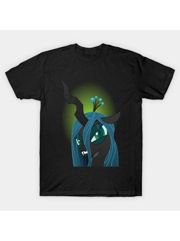 My Little Pony Brony Chrysalis Leer Graphic Tee Unisex Cotton T-Shirt S-5XL