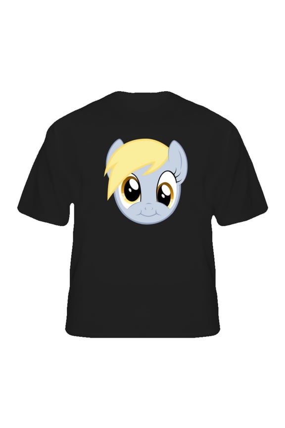 My Little Pony Brony Derpy Hooves Head T Shirt