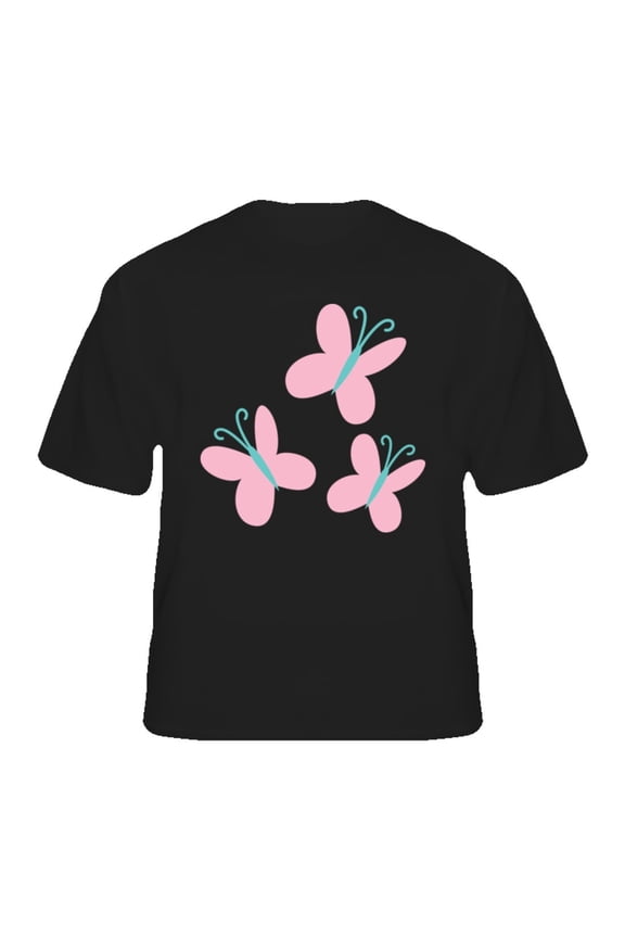 My Little Pony Brony Fluttershy Cutie Mark T Shirt
